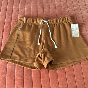 Women's Activewear  Sage Collective Tan Shorts
